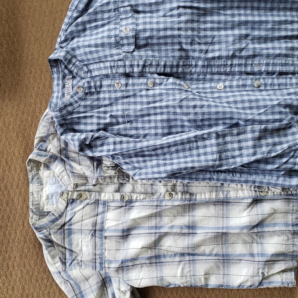 Wheat Boys Button-down Bundle